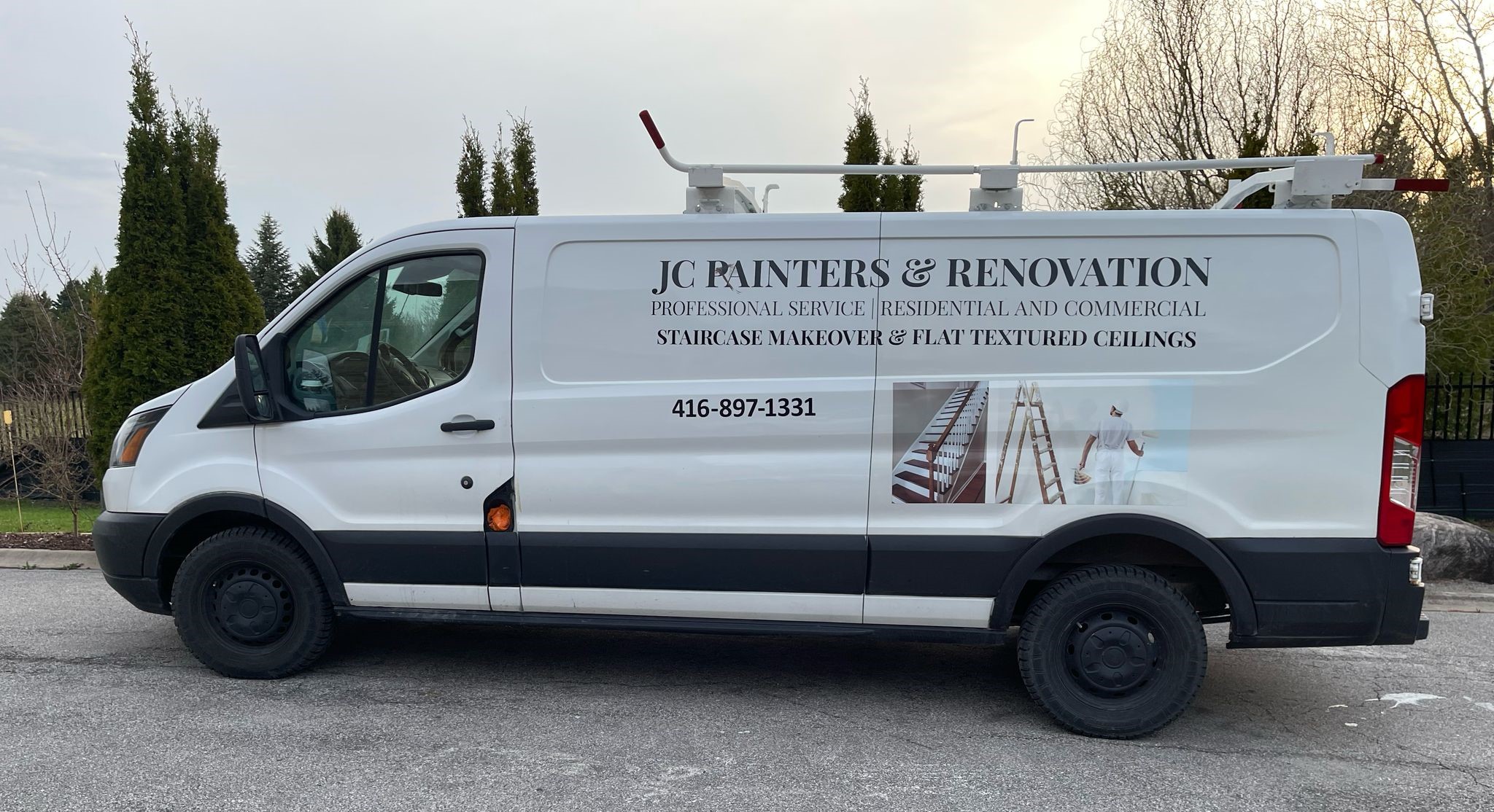 classic renovation van